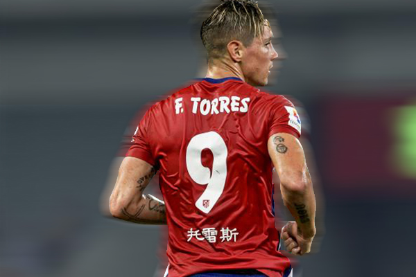 Torres piensa su futuro en China